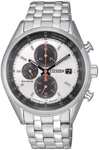 Citizen Herreklokke CA0451-89A Hvit/Stål Ø40 mm