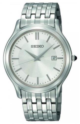 Seiko Herreklokke SKK703P1 Sølvfarget/Stål Ø41 mm