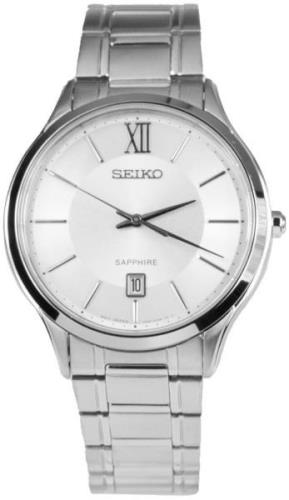 Seiko Herreklokke SGEH51P1 Sølvfarget/Stål Ø42.5 mm
