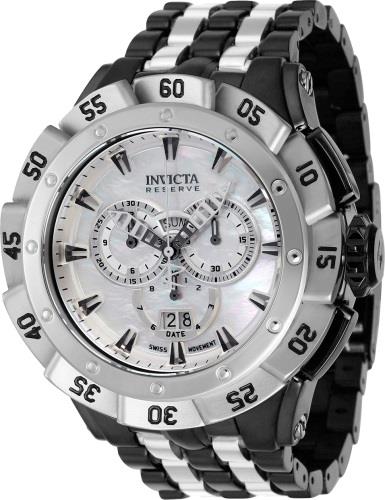 Invicta Herreklokke 38798 Ripsaw Sølvfarget/Stål Ø54 mm