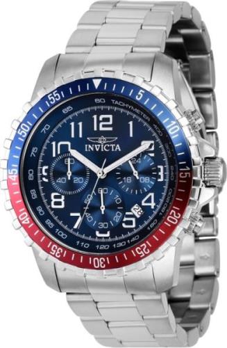 Invicta Herreklokke 39123 Specialty Blå/Stål Ø45.5 mm