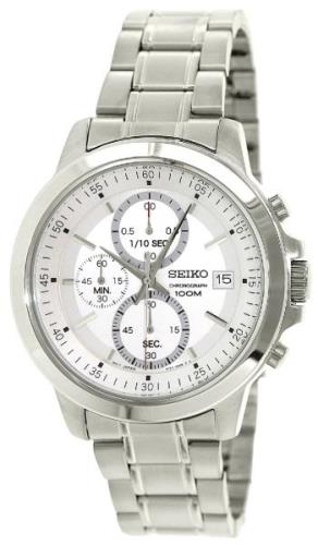 Seiko Herreklokke SKS441P1 Chronograph Sølvfarget/Stål Ø44 mm