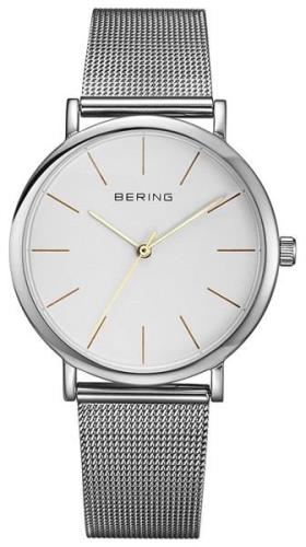 Bering 13436-001 Classic Hvit/Stål Ø36 mm