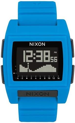 Nixon Herreklokke A1212300-00 LCD/Gummi