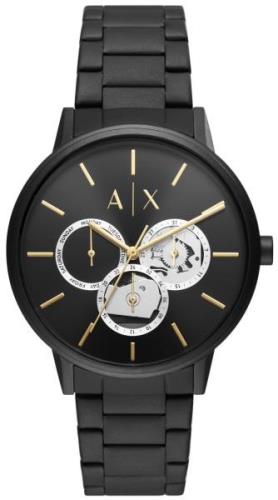 Armani Exchange Herreklokke AX2748 Cayde Sort/Stål Ø42 mm