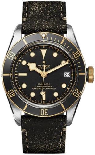 Tudor Herreklokke M79733N-0007 Black Bay Sort/Lær Ø41 mm