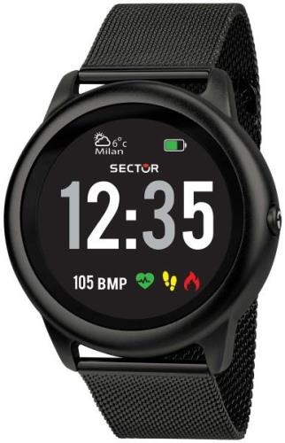 Sector R3251545001 S-01 LCD/Stål Ø46 mm