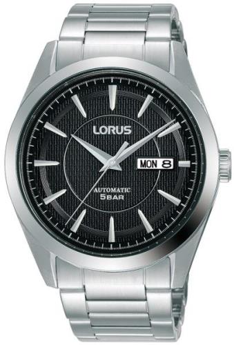 Lorus Herreklokke RL441AX9 Classic Sort/Stål Ø42 mm