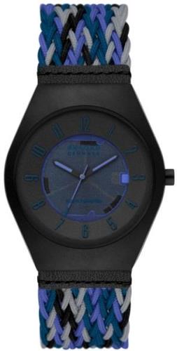 Skagen Dameklokke SKW6871 Grenen Samso Blå/Tekstil Ø37 mm