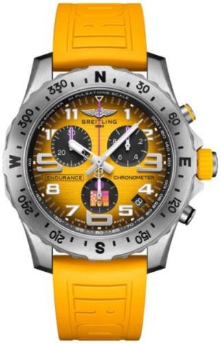 Breitling Herreklokke E823102A1I1S1 Professional Endurance Gul/Gummi