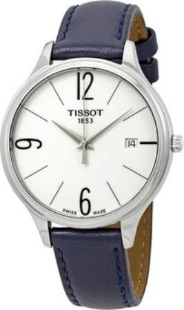 Tissot Dameklokke T103.210.16.017.00 T-Lady Hvit/Lær Ø38 mm