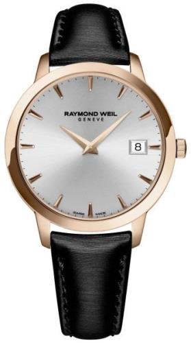 Raymond Weil Dameklokke 5388-PC5-65001 Toccata Sølvfarget/Sateng