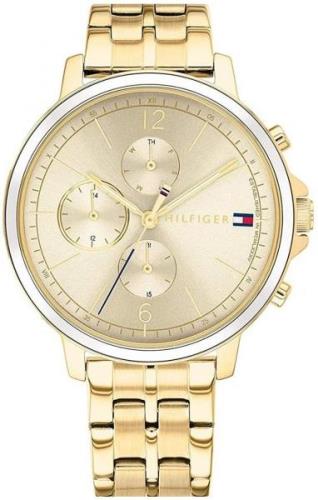 Tommy Hilfiger Dameklokke 1782189 Dressed Up Gulltonet/Gulltonet