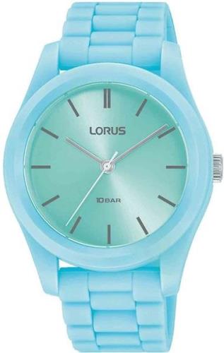 Lorus Dameklokke RG259RX9 Ladies Blå/Plast Ø36 mm