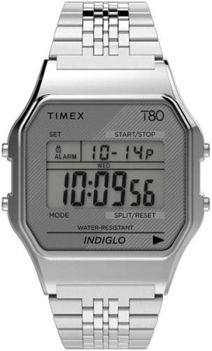 Timex TW2R79300 LCD/Stål
