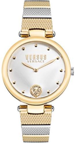 Versus by Versace Dameklokke VSP1G0521 Sølvfarget/Stål Ø34 mm