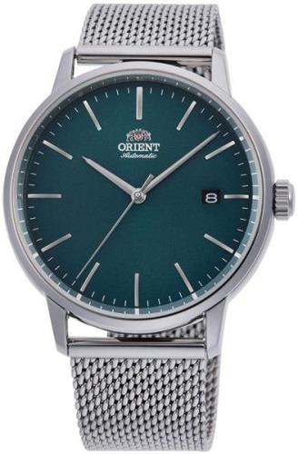 Orient Herreklokke RA-AC0E06E10B Grønn/Stål Ø40 mm