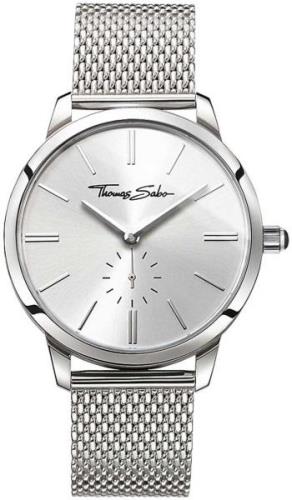 Thomas Sabo Dameklokke WA0248-201-201 Glam Spirit Sølvfarget/Stål