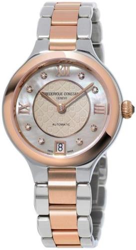 Frederique Constant Dameklokke FC-306LGHD3ER2B Classics