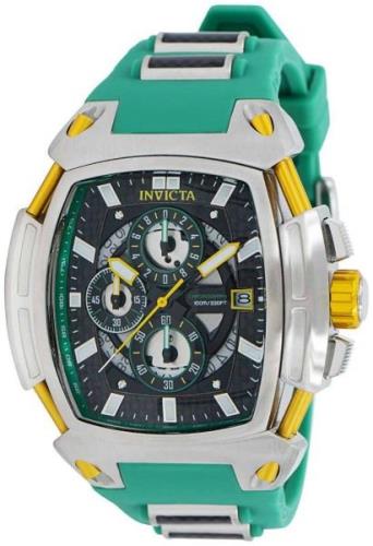 Invicta Herreklokke 37796 S1 Rally Sort/Carbon