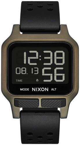 Nixon Herreklokke A1320-1085-00 The Heat LCD/Gummi