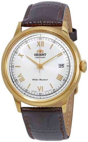 Orient Herreklokke FAC00007W0 Bambino Hvit/Lær Ø40.5 mm