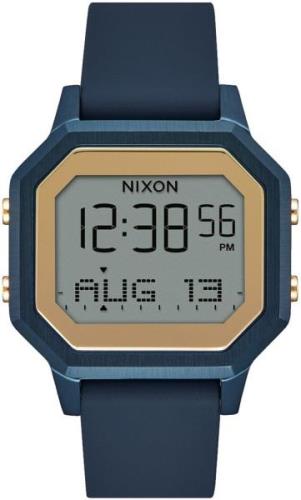 Nixon Dameklokke A1211-1859-00 The Siren LCD/Gummi