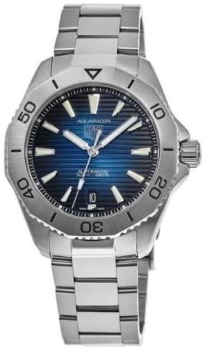 TAG Heuer Herreklokke WBP2111.BA0627 Aquaracer Blå/Stål Ø40 mm