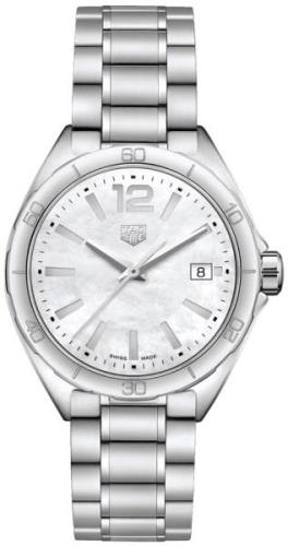 TAG Heuer Dameklokke WBJ1318.BA0666 Formula 1 Ladies Hvit/Stål Ø35