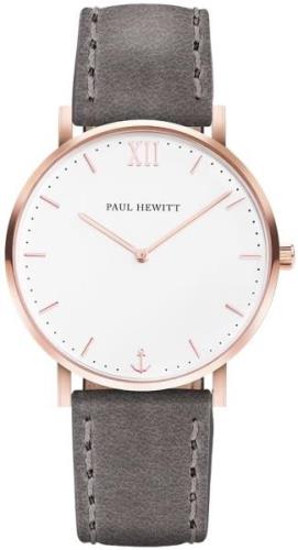 Paul Hewitt PH-SA-RSTW13M Classic Hvit/Lær Ø39 mm