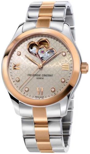 Frederique Constant Dameklokke FC-310LGDHB3B2B Ladies Automatic