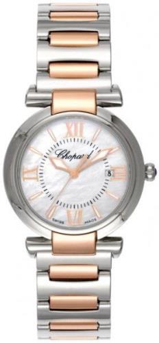 Chopard Dameklokke 388541-6002 Imperiale Hvit/Stål Ø28 mm