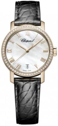 Chopard Dameklokke 134200-5001 Classic Lær Ø33.5 mm