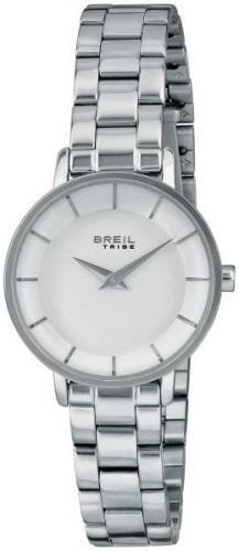 Breil Dameklokke EW0450 Tribe Hvit/Stål Ø28 mm