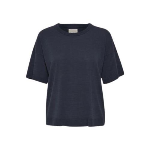 Midnight Navy T-Skjorte for Kvinner