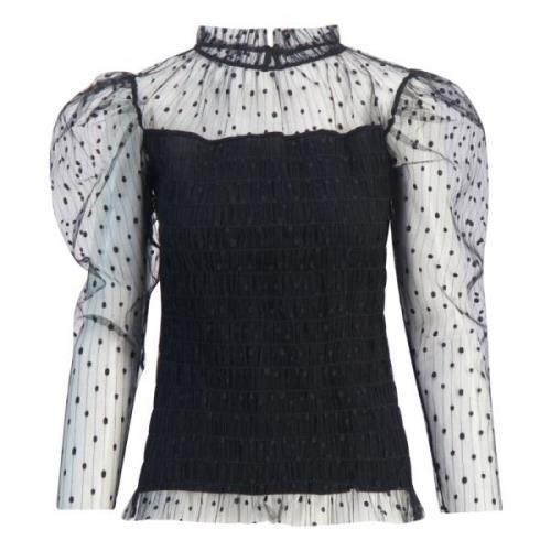 Black Camilla Pihl Ivy Top -Svart topper