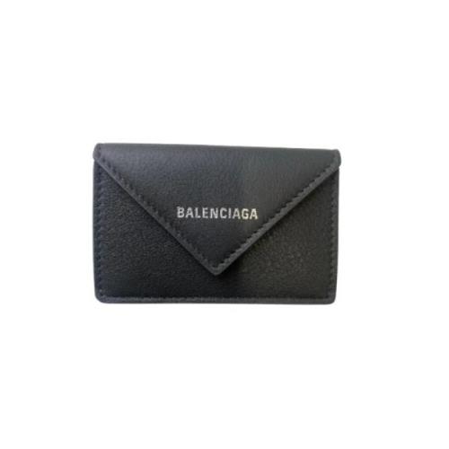 Pre-owned Grå skinn Balenciaga lommebok