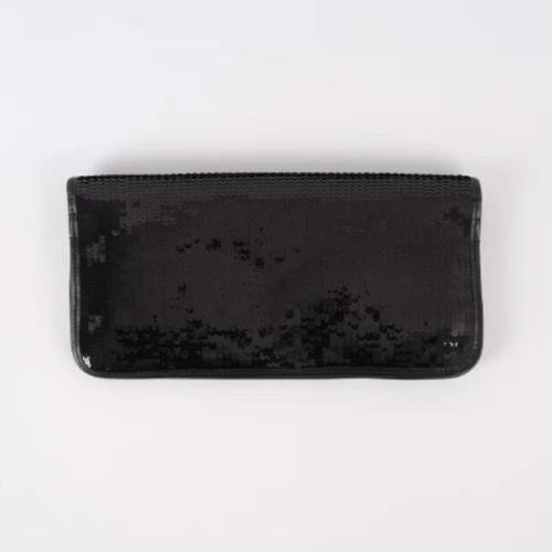 Pre-owned Sølv skinn Armani Clutch