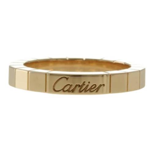 Pre-owned Gull Metal Cartier Ring