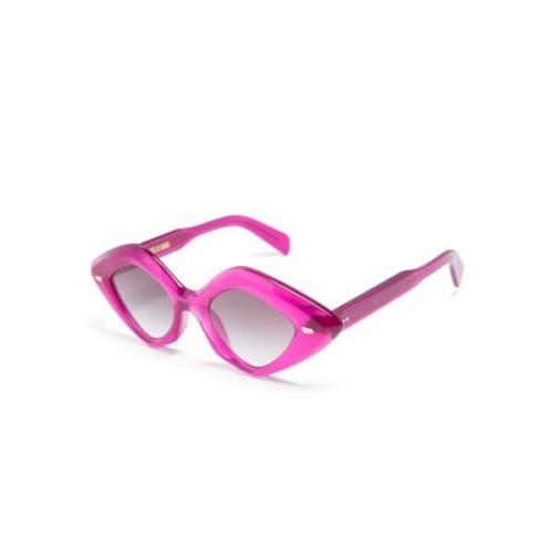 Rosa solbriller for daglig bruk