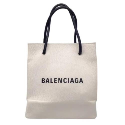 Pre-owned Beige skinn Balenciaga veske