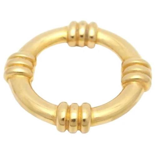 Pre-owned Hermès-armbånd i gullmetall
