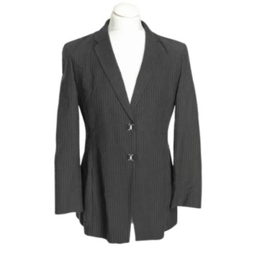 Pre-owned Grått stoff Armani Blazer