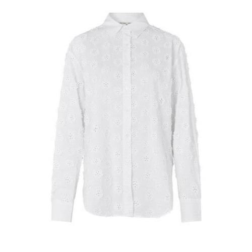 Taormina Ny Skjorte - Bright White