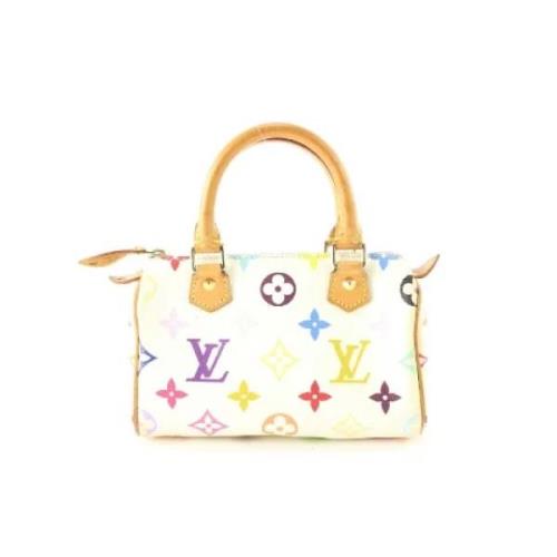 Pre-owned Beige skinn Louis Vuitton veske