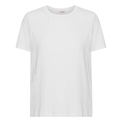 Hvit Basis T-Skjorte