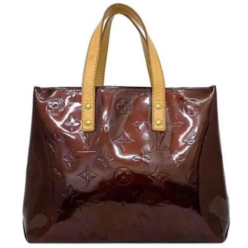 Pre-owned Burgunder Leather Louis Vuitton veske