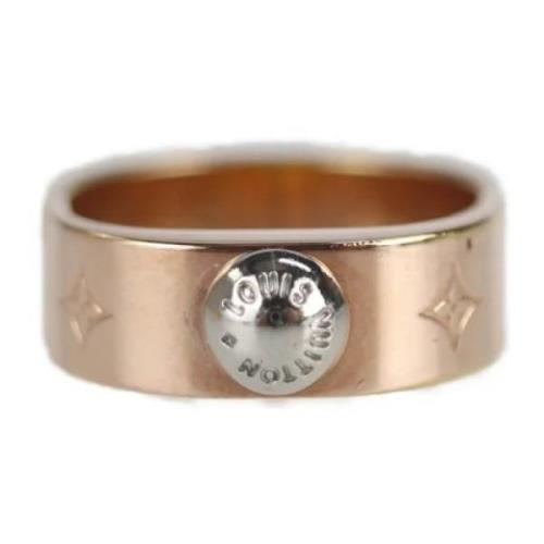 Pre-owned Rosa rosegull Louis Vuitton Ring