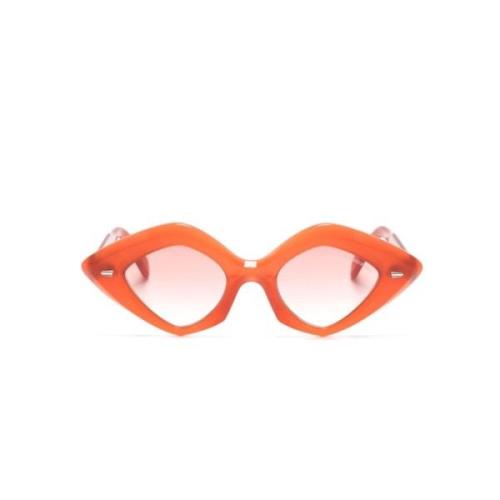 Oransje Solbriller for daglig bruk