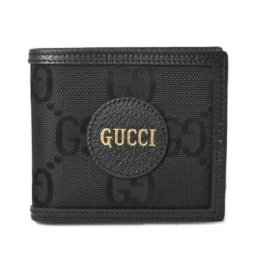 Pre-owned Svart skinn Gucci lommebok